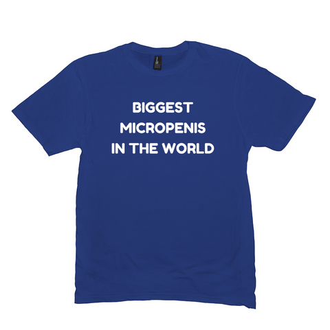 Biggest Micropenis In The World Meme Shirt