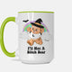 I'll Hex A Bitch Bear Lolly The Bear Halloween Mug