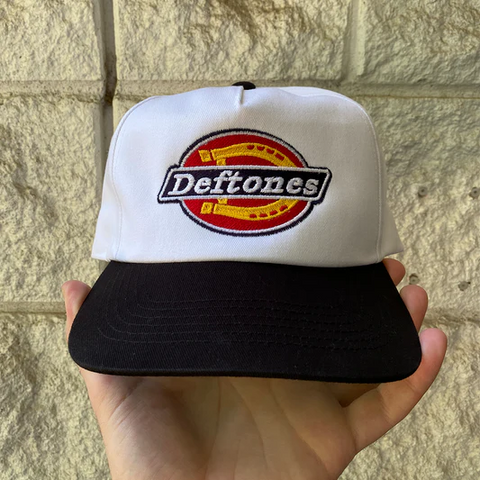 Deftones Embroidered Hat