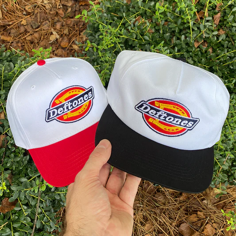 Deftones Embroidered Hat
