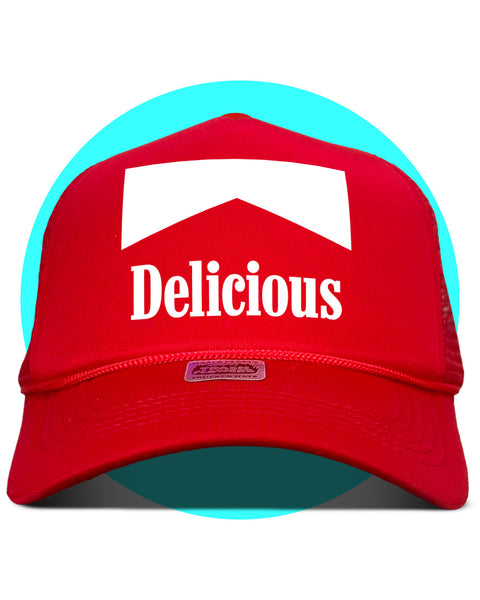 Delicious Trucker Hat