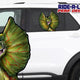 *NEW* Dilophosaurus *RIDE A LONG* Perforated Decal