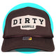 Dirty Nashville Trucker Hat