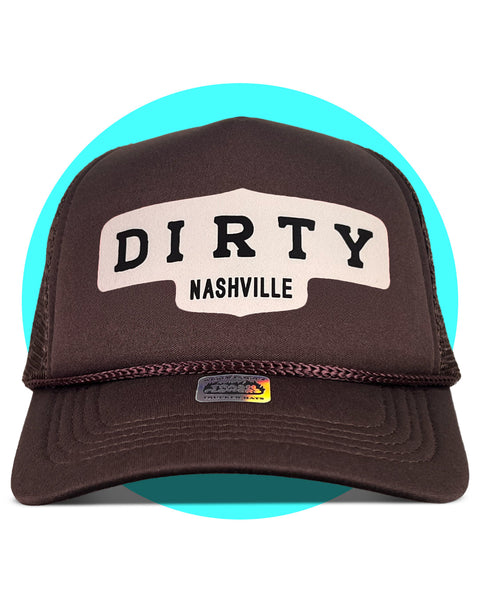Dirty Nashville Trucker Hat