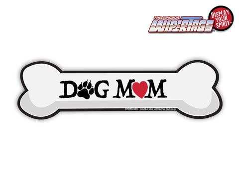 *NEW* Dog Mom Bone WiperTag