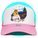 90s Dolly in The Wild Trucker Hat