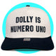 Dolly is Numero Uno Snapback Hat