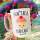 Don't Be A Cunt Cake Mug