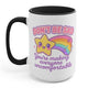 Don't Be Sad You're Making Everyone Uncomfortable Mug