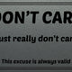 Don't Care Card