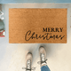 Merry Christmas Doormat