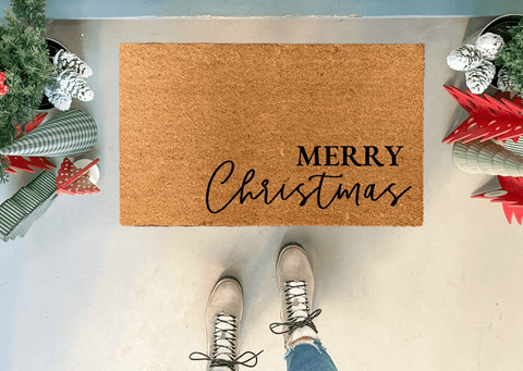 Merry Christmas Doormat