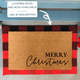Merry Christmas Doormat