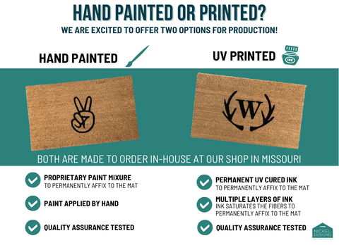 Merry Christmas Ya Filthy Animal Funny Doormat