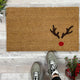 Reindeer Christmas Doormat