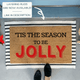 Tis The Season to be Jolly Christmas Doormat