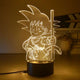 Dragon Ball Nightlight Goku figure LED