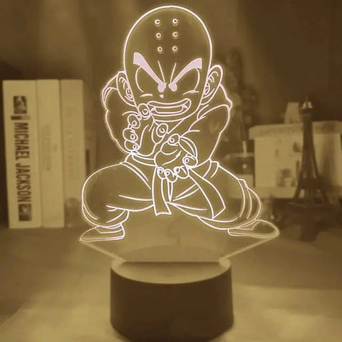 Dragon Ball Nightlight Goku figure LED
