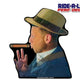 *NEW* Driving Crooner *RIDE A LONG* Perforated Decal