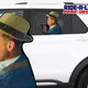 *NEW* Driving Crooner *RIDE A LONG* Perforated Decal