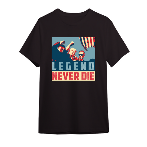 Trump Got Shot Oversize Shirt - Legend Never Die