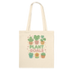 Kawaii "Plant Goals" Plant Lover's Tote Bag