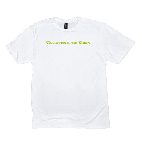 Cigarettes After Shrex Shirt