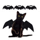 Halloween Creative Halloween Pet Cat Small Dogs Bat Wings Halloween Cat Wings Accessories Halloween Decorations Pet Supplies