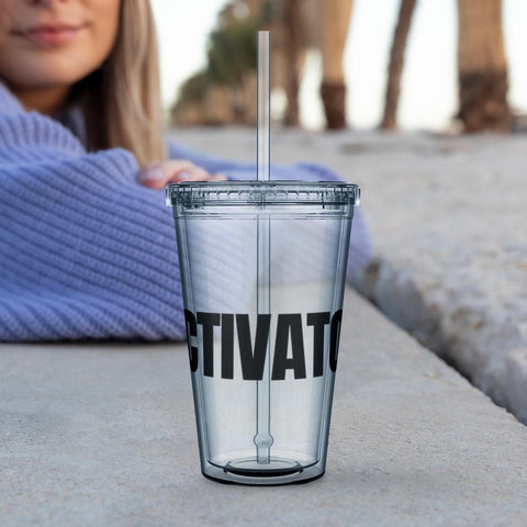 The Substance Activator Tumbler