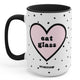 Eat Glass 15oz Mug