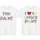 Paint Lovers Funny Couple Shirt Bundle