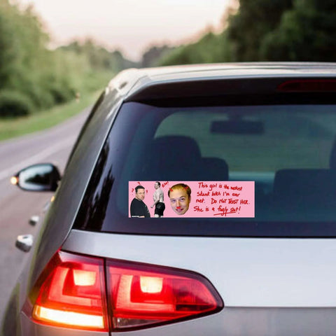 Elon Musk Burn Book Sticker (Mean Girls) Fugly Sl*t