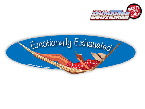 *NEW* Emotionally Exhausted WiperTag