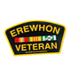 Erewhon Veteran Patch Sticker