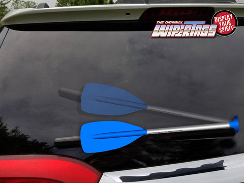 *NEW* Explorer Blue/Black Boating Paddle