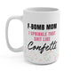 F-Bomb Mom I Sprinkle That Shit Like Confetti Mug