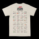 F1 2026 Race Calendar Graphic Tee