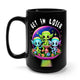 Get In Loser Aliens Mug