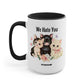 Mean Kitties 15oz Mug