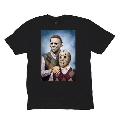 Stepbrothers Jason & Michael Halloween Shirt