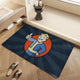 Fallout-Themed Floor Mat, Anti-Slip Bathroom Mat, Kids' Bedroom Doormat, Living Room Welcome Rug