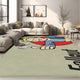 Fallout-Themed Floor Mat, Anti-Slip Bathroom Mat, Kids' Bedroom Doormat, Living Room Welcome Rug