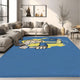 Fallout-Themed Floor Mat, Anti-Slip Bathroom Mat, Kids' Bedroom Doormat, Living Room Welcome Rug