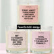 Favorite Child Energy Candle Trio Bundle