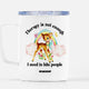 Therapy Is Not Enough Enough I Need To Bite People Deer Mug