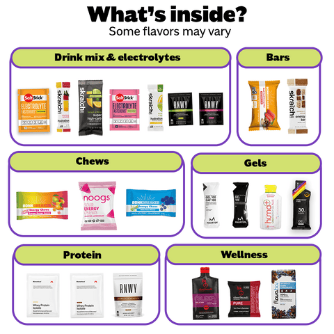 Feathers' Fuel Goods Box