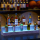 38-Inch LED Liquor Bottle Display Shelf – App & Remote-Controlled Bar Stand