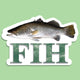 FIH | Die Cut Sticker