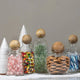 Baylor Decanter with Mango Wood Stopper, Tall