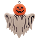 Pumpkin Ghost Flatback